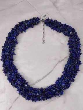 Artisan Crafted Lapis Lazuli Necklace
